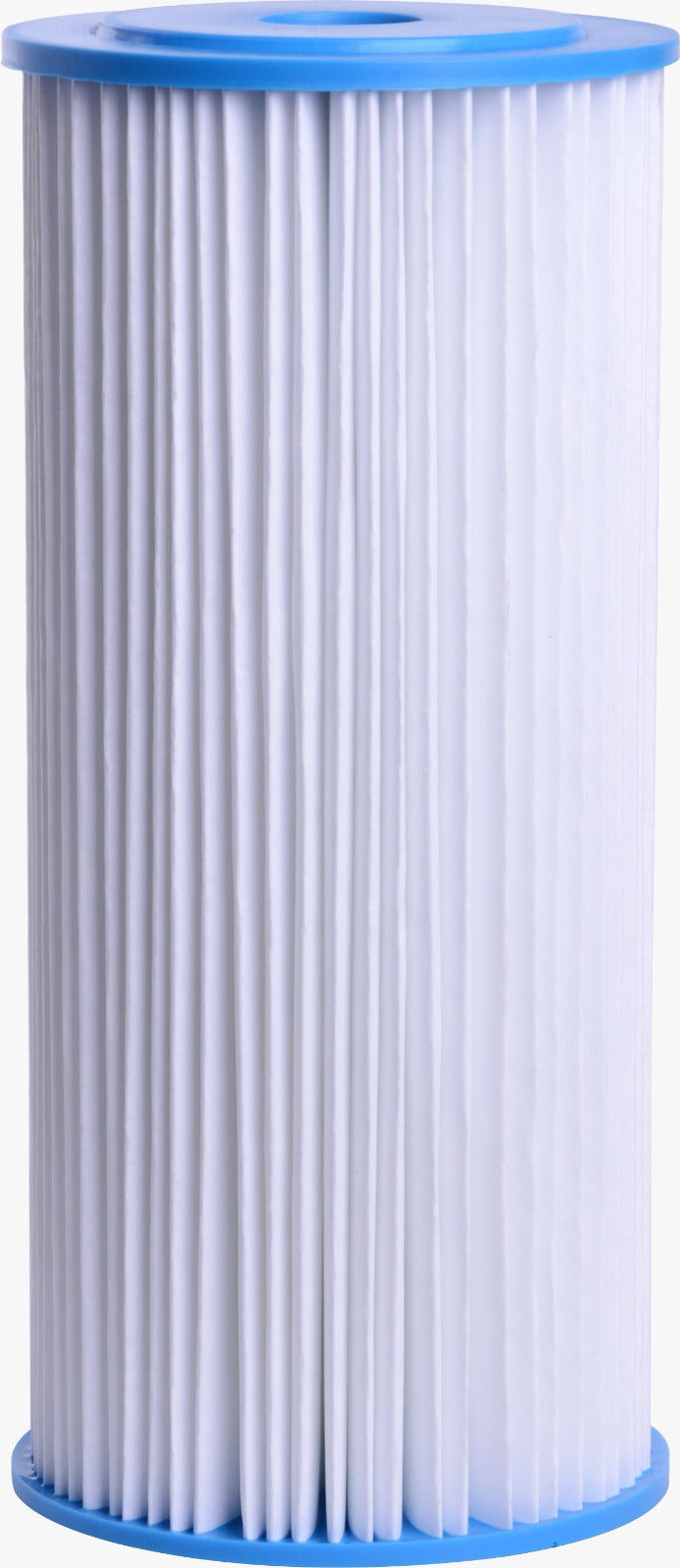 Removes the large stuff - Big Blue 20 Micron Pleated Sediment Filter (10"x4.5")