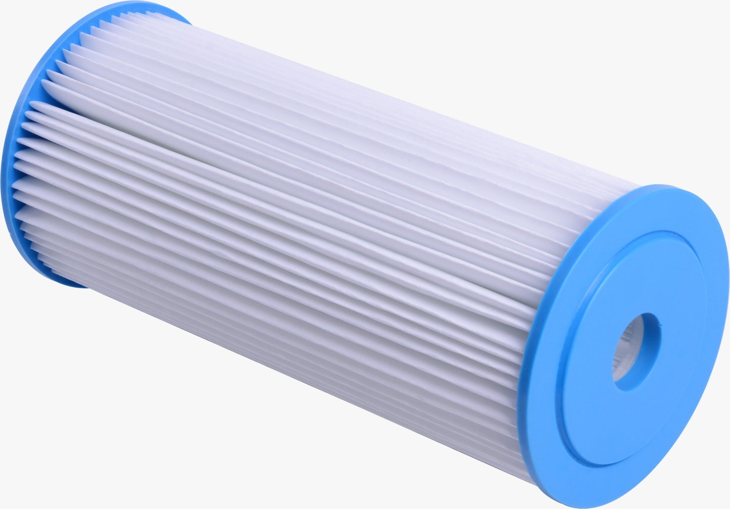 Removes the large stuff - Big Blue 20 Micron Pleated Sediment Filter (10"x4.5")